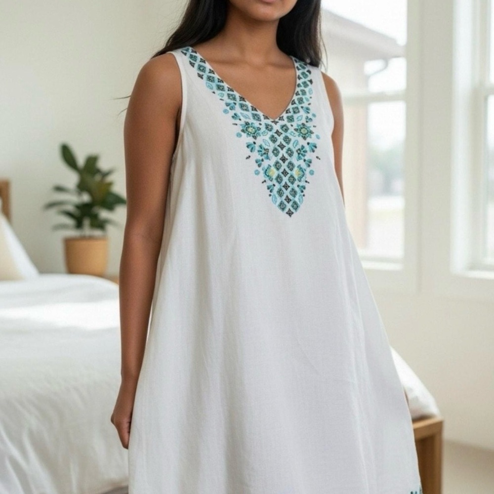 J.Jill Linen Dress